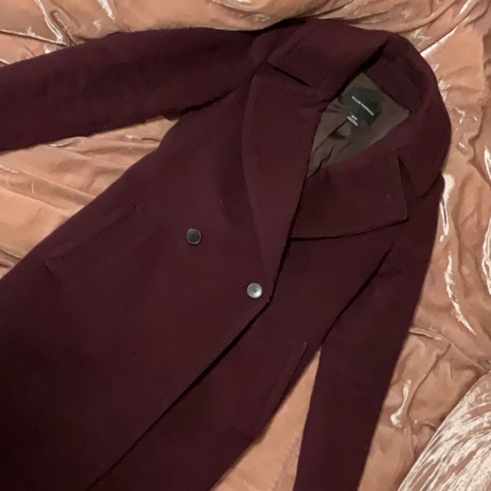 Club Monaco | Jemma Wool Blend Long Maxi Coat XS